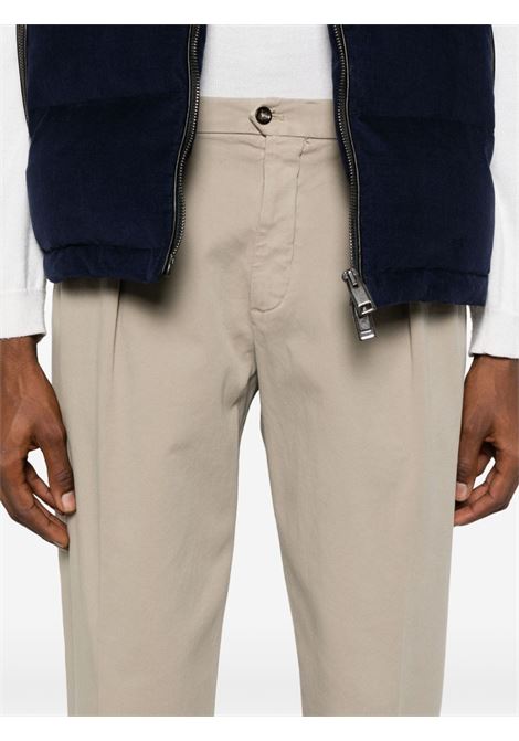 Pantaloni portobellos in beige Briglia 1949 - uomo BRIGLIA 1949 | PORTOBELLOVTP42418000043